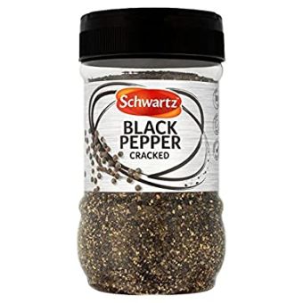Schwartz Cracked Black Pepper-1x450g01